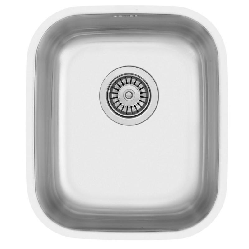 Banka IB3440 RVS Diskho 34 x 40 cm Påbyggnad och Planinstallation 1208970047