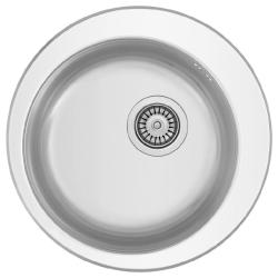 Banka Moscow RVS Rund Diskbänk 48 cm Överbyggnad 1208970054