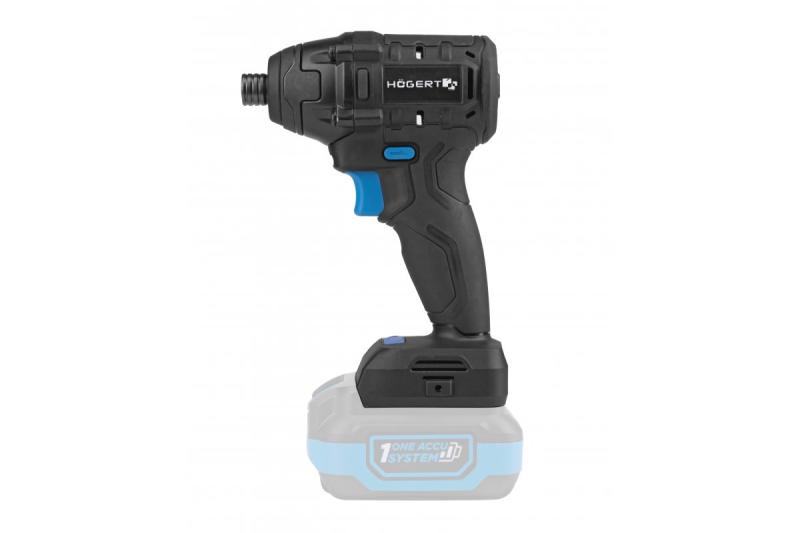 Högert borstlös slagsskruvdragare 18V