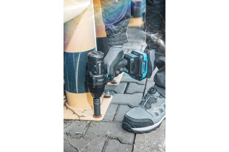 Högert batteridriven slagskruvdragare, borstlös, 1000 Nm, 18V