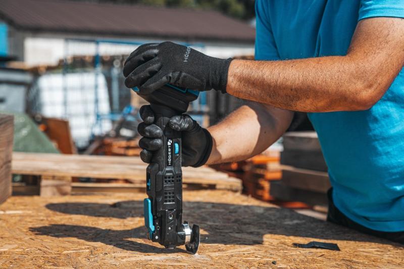 HÖGERT kraftfull sladdlös multifunktionellt verktyg, 18V, utan batteri.