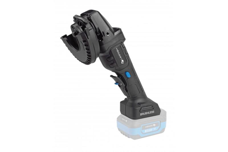 HÖGERT Sladdlös vinkelslip med paddelbrytare, 125MM, 18V - utan batteri