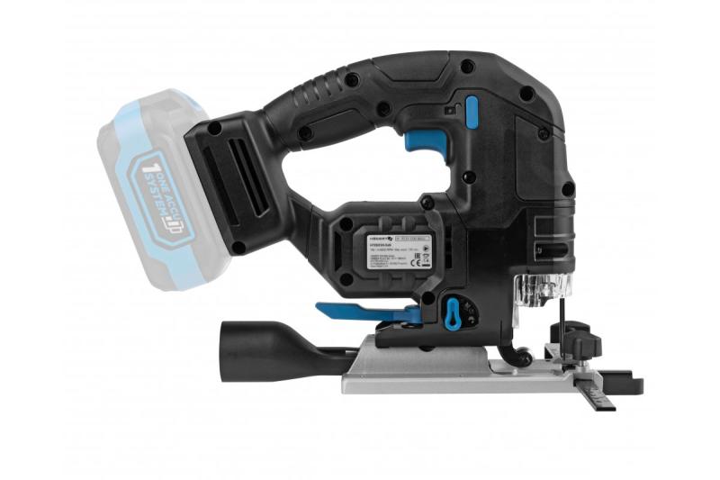 HÖGERT batteridriven sticksåg, 18V, vibrationsdämpande handtag - utan batteri.