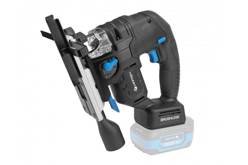 HÖGERT batteridriven sticksåg, 18V, vibrationsdämpande handtag - utan batteri.