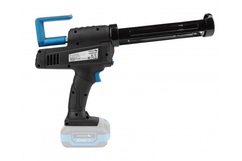 HÖGERT batteripistol, 18V, max. presskraft 2500 Nm - utan batteri