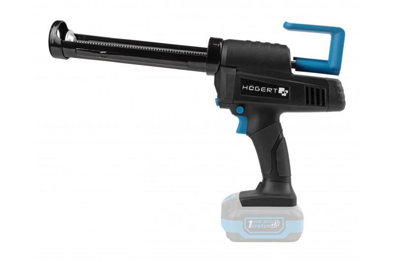 HÖGERT batteripistol, 18V, max. presskraft 2500 Nm - utan batteri