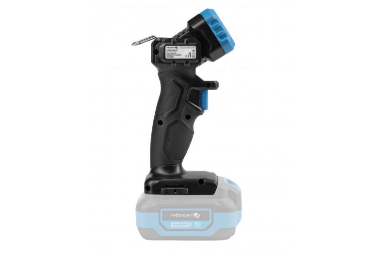 HÖGERT uppladdningsbar ficklampa 18V