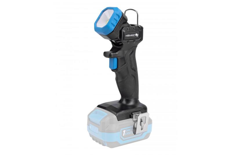 HÖGERT uppladdningsbar ficklampa 18V