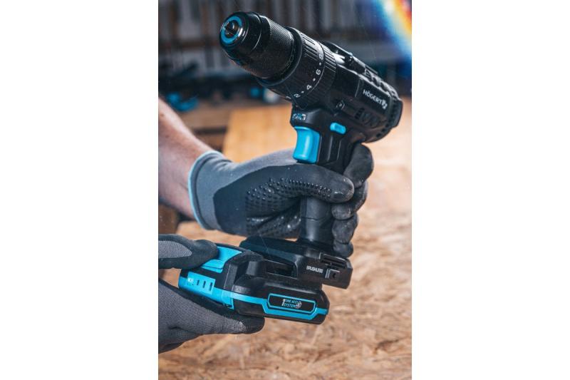 HÖGERT uppladdningsbart batteri 2 Ah 18 V