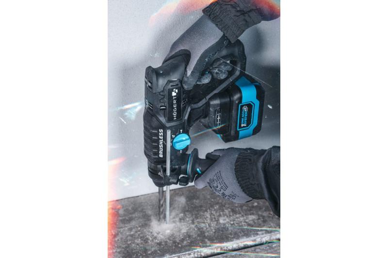 HÖGERT uppladdningsbart batteri 6,0 Ah 18 V