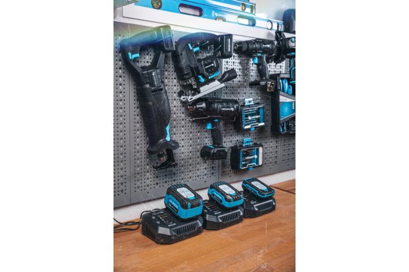 HÖGERT uppladdningsbart batteri 6,0 Ah 18 V