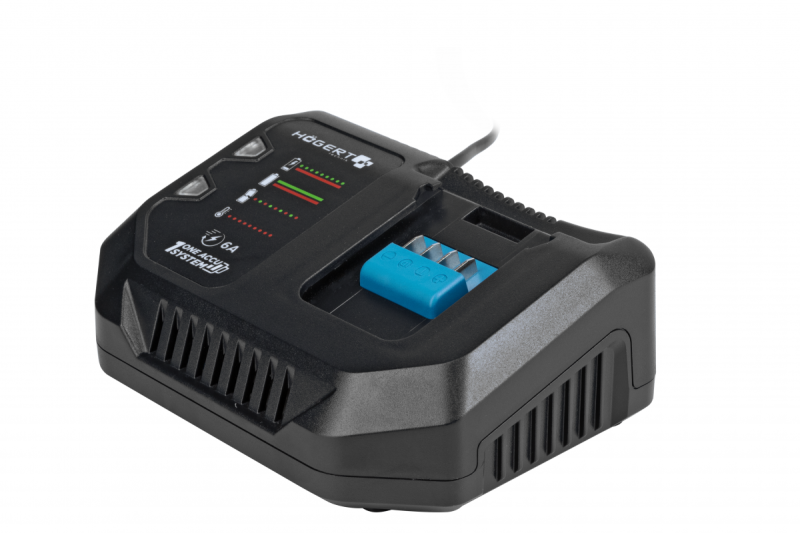 HÖGERT batteriladdare 4A 18V