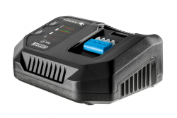 HÖGERT snabbladdare för batteri 6A 18V