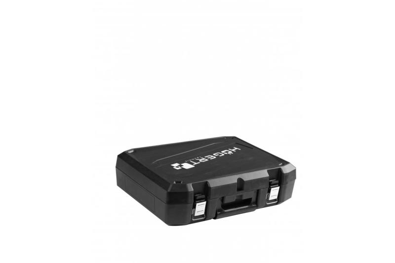 HÖGERT sladdlös borrmaskin 18V, set med batteri, laddare, bitshållare, borrmagasin