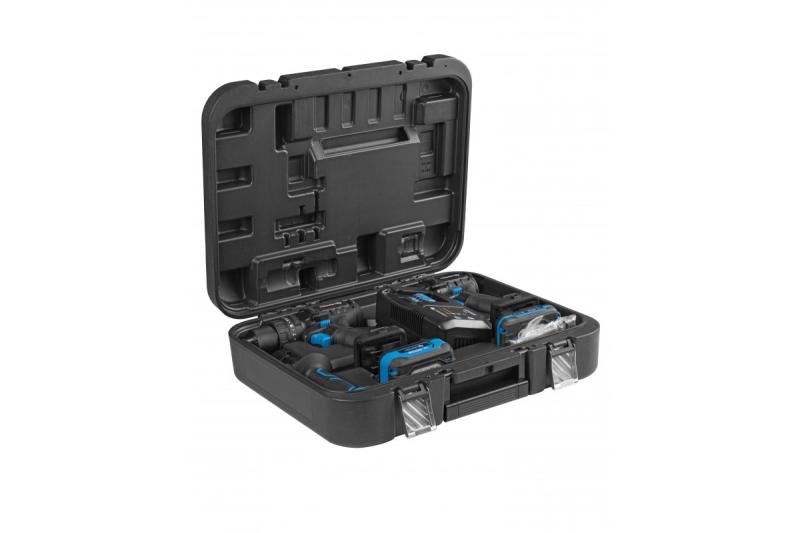 HÖGERT slagskruvdragarsats 200 Nm 18V med borstlös motor.