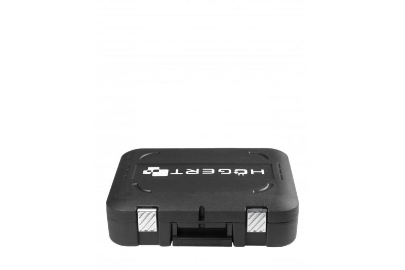 HÖGERT slagskruvdragarsats 200 Nm 18V med borstlös motor.