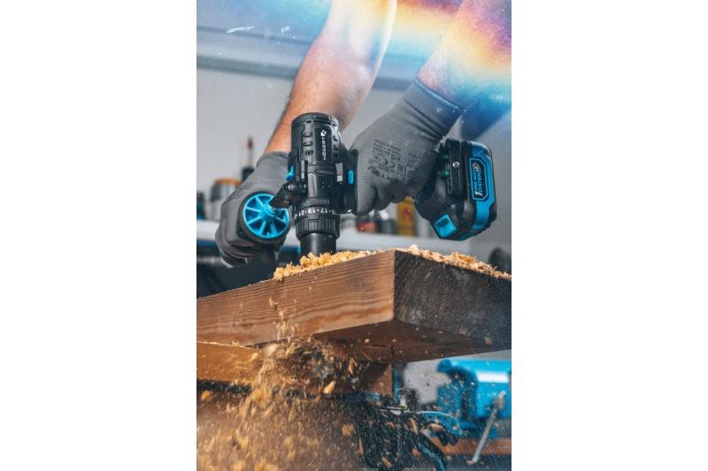 HÖGERT slagskruvdragarsats 200 Nm 18V med borstlös motor.