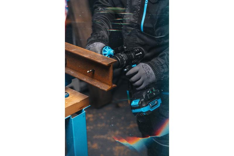 HÖGERT slagskruvdragarsats 200 Nm 18V med borstlös motor.