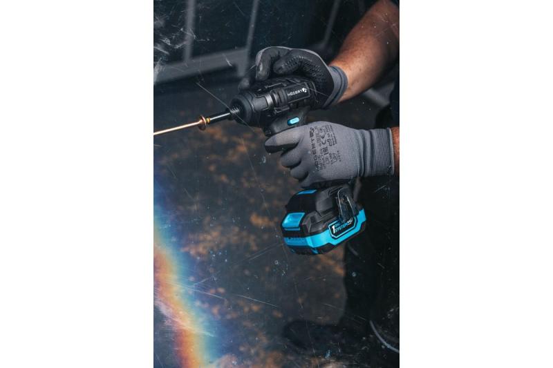 HÖGERT slagskruvdragarsats 200 Nm 18V med borstlös motor.