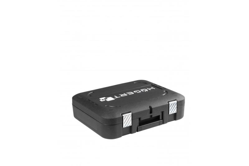 HÖGERT slagskruvdragarsats 200 Nm 18V med borstlös motor.