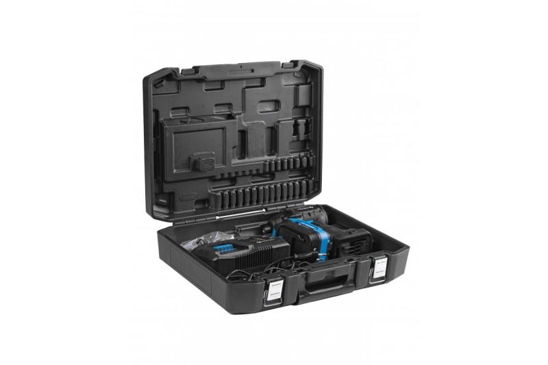 HÖGERT Borstlös batteridriven strykjärn 18V, set med batteri, laddare och tillbehör