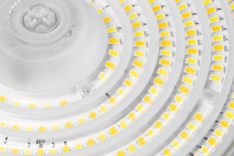 ATLANTA highbay armatur, LED, 200W-170W-140W, 150lm/W, CCT, AC100-240V, IP65