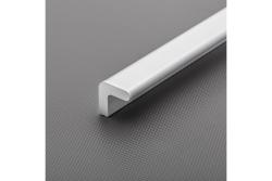 Aluminium handle GAMMA C=96mm aluminium