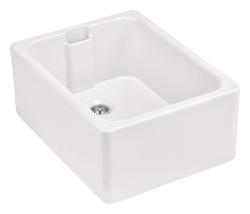 Ausmann Ceramic Haven Keramisk Vit Diskho - Ovanpåliggande, Underbyggd och Infälld 595 x 455 mm 1208970513