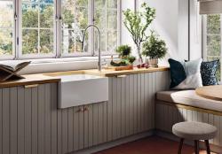 Ausmann Ceramic Haven Keramisk Vit Diskho - Ovanpåliggande, Underbyggd och Infälld 595 x 455 mm 1208970513