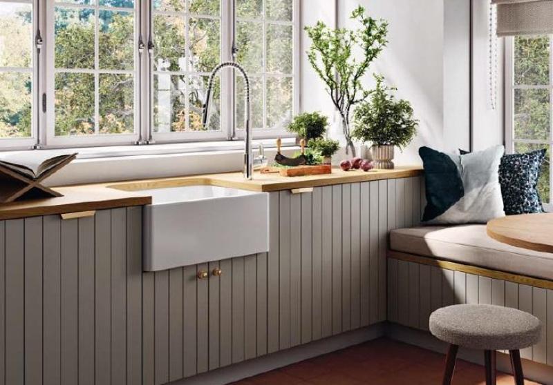 Ausmann Ceramic Haven Keramisk Vit Diskho - Ovanpåliggande, Underbyggd och Infälld 595 x 455 mm 1208970513