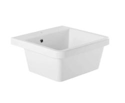Ausmann Ceramic Frost Keramisk Vit Tvättställ - Ovanpåliggande 510 x 506 mm med kranhål 1208970516