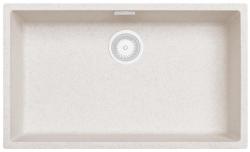 Sand Vit Stor Diskho 70x40 cm Underlimmad, Ovanpåliggande och Planmonterad med Vit Plugg 1208970526