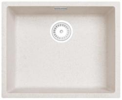 Zand Vit Creme Diskho 50x40 cm Underlimmad, Ovanpåliggande och Planmonterad med Vit Plugg 1208970546