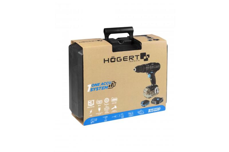 Trådlös slagborrmaskin 18V