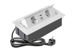 Mjukt utdragbar uttagsmodul.