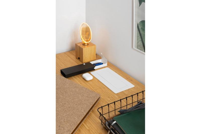 Mjukt utdragbar uttagsmodul.