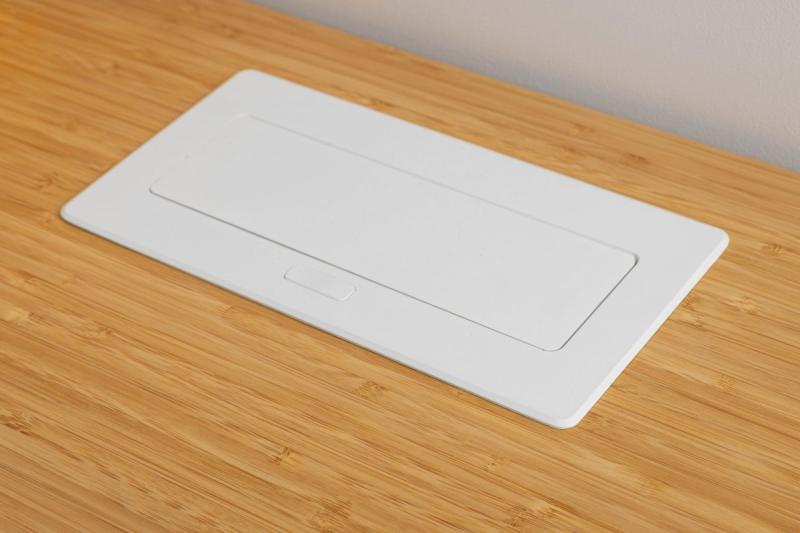 Mjukt utdragbar uttagsmodul.