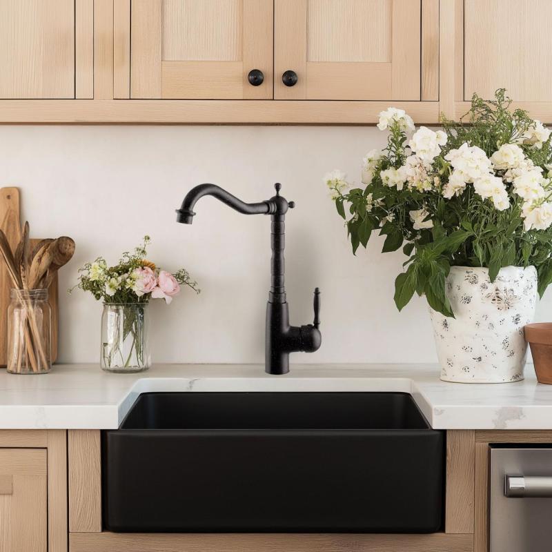 Graniteland Verve Kökblandare Arduin hårdstensutseende med svängbar pip 1208970701