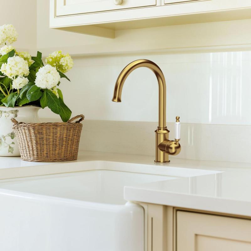 Ausmann Keramik Mira Keramisk Vit Diskho - Underbyggd och Infälld 590 x 458 mm med Rostfri Stålplugg 1208970733