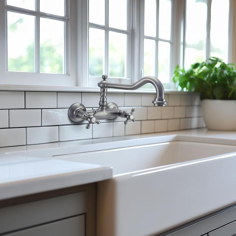 Ausmann Keramik Mira Keramisk Vit Diskho - Underbyggd och Infälld 590 x 458 mm med Rostfri Stålplugg 1208970733