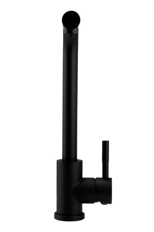 Svart Kombinationsset Diskho 50x40cm med Svart Kökskran 1208970765