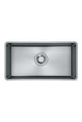 Franke Maris Quiet MQX 110.82 RVS Stor Diskbänk 820x424 mm Underbyggnad 122.0694.476