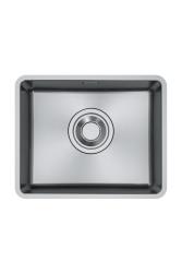 Franke Maris Quiet MQX 110.50 RVS Diskho 50x40 cm Underbyggnad 122.0694.477
