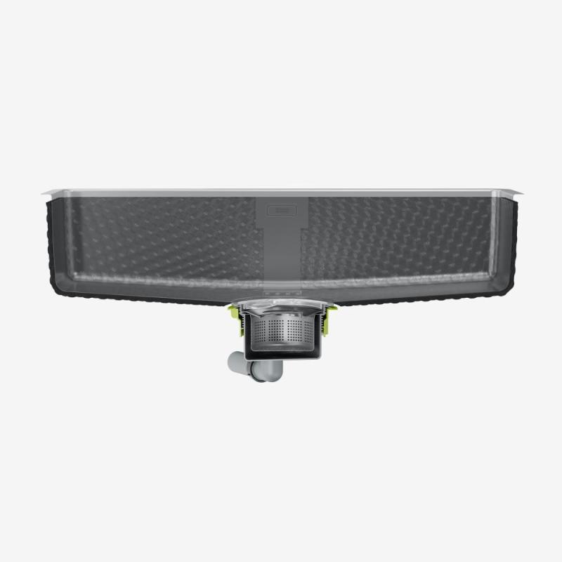 Franke Maris Quiet MQX 110.50 RVS Diskho 50x40 cm Underbyggnad 122.0694.477