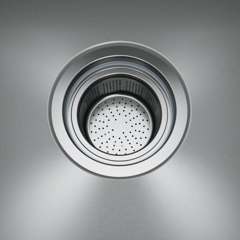 Franke Maris Quiet MQX 110.50 RVS Diskho 50x40 cm Underbyggnad 122.0694.477