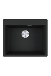 Franke Maris MRG 610-50 TL Fragranite Matt Svart Diskbänk Byggd med Kranhålsbänk 114.0668.630