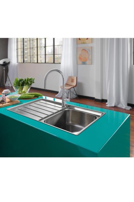 Franke Maris Slim J Kökskran Krom med Uttagbar Pip 115.0728.388