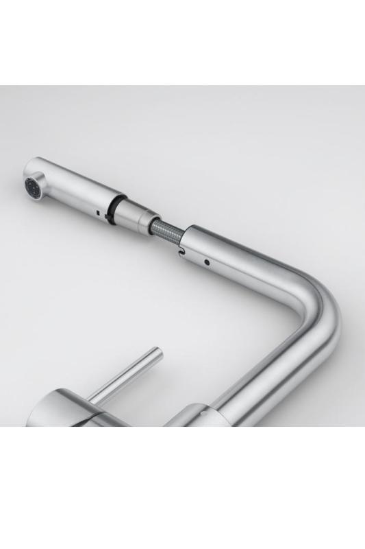 Franke Smart Glenda Kökskran Rostfritt Stål Utdragbar Pip 115.0706.986