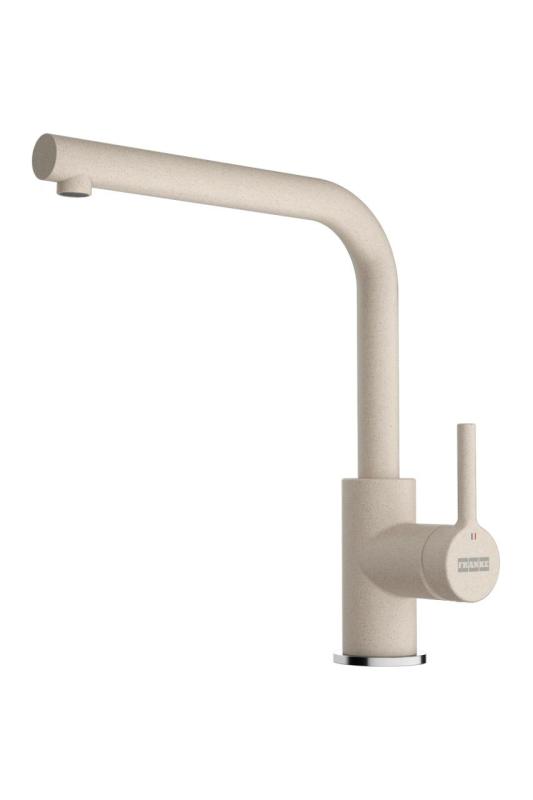 Franke Lina L Kökskran Svängbar Utlopp Coffee cream 115.0728.482