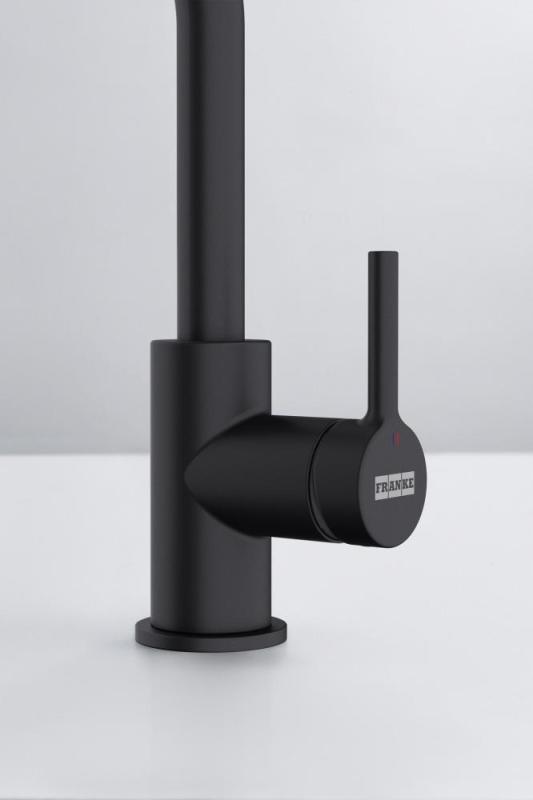 Franke Lina L Kökskran Svängbar Utlopp Coffee cream 115.0728.482